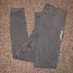 Light grey Gymshark seamless leggings